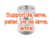 Support de lame - palier - vis de lame - arbre