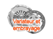 Variateur embrayage