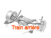 Train arrire