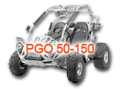 Éclaté PGO 50-150