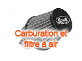 Carburation et filtre  air