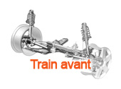 Train avant