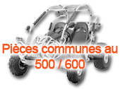 Pices communes au 500 et 600