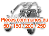 Pices communes au 50/150/200/250