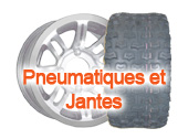 Pneumatiques  jantes et chaines  neige