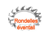 Rondelles ventail