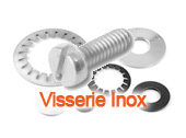 Visserie inox