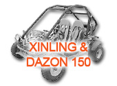 Xinling et Dazon 150