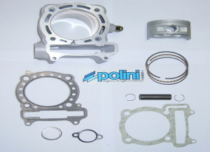Kit cylindre piston 4T Polini  (d=77mm, 290cc) pour buggy PGO 250