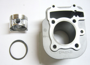 Kit cylindre piston segment pour buggy PGO 200