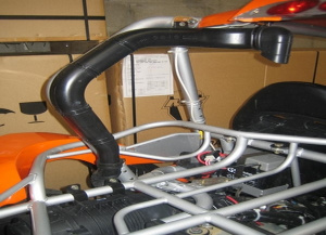 Kit filtre  air Snorkel PGO 500