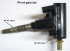 Kit de r�paration de pivot droit ou gauche pour buggys PGO 150/200/250