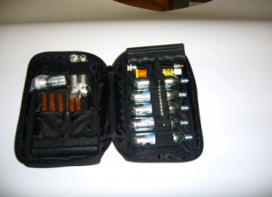 Kit tubeless + Co2