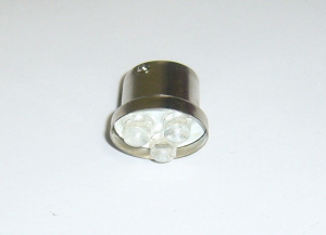 Lampe  Leds pour clignotants 12V 5W culot BA15S