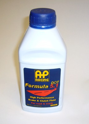 Liquide de frein AP RACING R ULTRA DOT 5.1