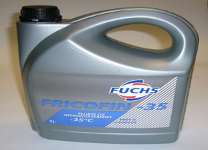 Liquide de refroidissement FUCHS 5L