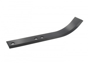 Lot de 2 couteaux de fraise (1 droit + 1 gauche) pour motobineuse HONDA, ISEKI, KUBOTA, MITSUBISHI
