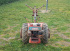 Motoculteur Gutbrod avec rotovateur