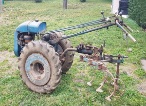 Motoculteur Staub PP4B