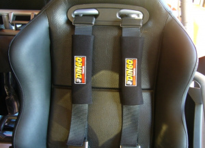 Mousse de protection des harnais pour buggy