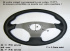 Moyeu de volant extractible pour tous mod�les de buggy et SSV