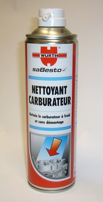 Nettoyant carburateur WURTZ