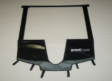 Pare brise pour buggy PGO 250 R (avec radiateur à l'avant) Pare brise pour buggy PGO 250 R (avec radiateur à l'avant)