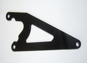 Patte support d'inverseur gris pour buggy PGO 200
