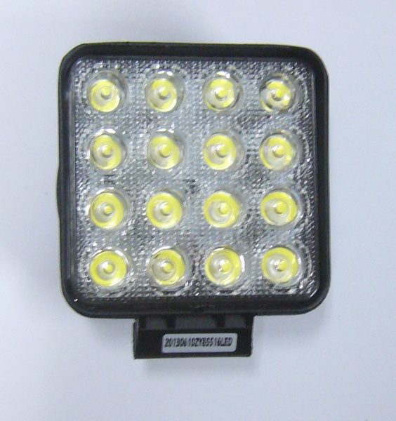 Phare à leds ultra puissant, 16 leds 12V et 24V. Norme CE. -   : Pièces détachées pour Buggy, PGO, SECMA, OXOBIKE