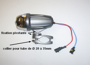 Phares Xenon HID