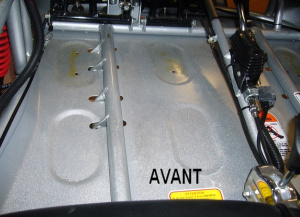 Plancher Alu pour buggy PGO 250 tous mod�les BRR et BRD