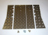 Plancher Alu pour buggy PGO 250 tous mod�les BRR et BRD