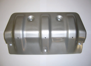 Plaque avant de protection pour buggy