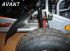 Plaques de protection des passages de roue pour buggy PGO 250