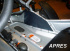 Plaques de protection des passages de roue pour buggy PGO 250