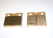 Plaquettes de frein arri�re et avant AP Racing pour OXO 500