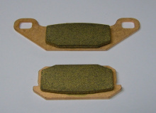 Plaquettes de frein arri�re pour buggy PGO 200/250 Duo et 250 mono