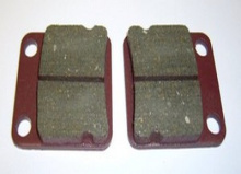 Plaquettes de frein arri�re pour buggy PGO 50/150
