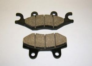 Plaquettes de frein avant pour PGO 500/600