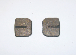 Plaquettes de frein pour buggy Kidibug PGO