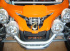 Platine et equerre de fixation de treuil pour buggy PGO 500