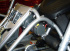 Platine de fixation de treuil pour buggy PGO 250 R