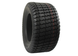 Pneumatique tubeless profil gazon 4 plis - Dimensions: 15 x 600 X 6