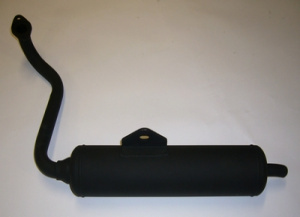 Pot d'chappement pour buggy PGO 150