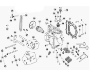 Chane de distribution pour buggy PGO 600