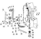 Patin de chane de distribution pour buggy PGO 600