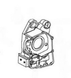 Carter moteur droit pour buggy PGO 150