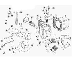 Chane de distribution pour buggy PGO 600