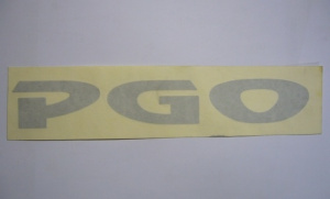 Autocollant PGO pour buggy PGO 500/600