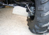 Protection alu des cardans pour buggy PGO 500 et 600